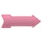 Signmission Pink Arrow Decal Funny Home Decor 18in Wide D-A-999673 - alternate 1